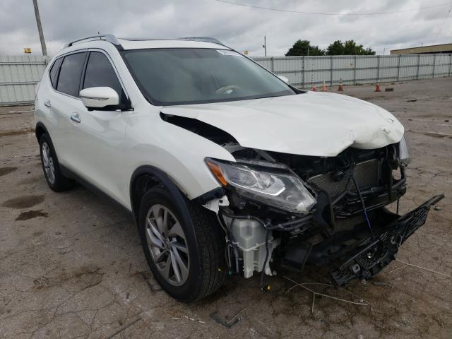 NISSAN ROGUE S 2015 5n1at2mt9fc791191