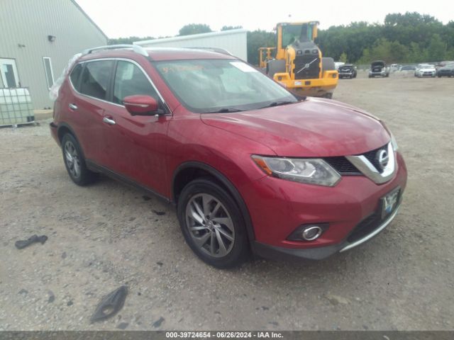 NISSAN ROGUE 2015 5n1at2mt9fc793068