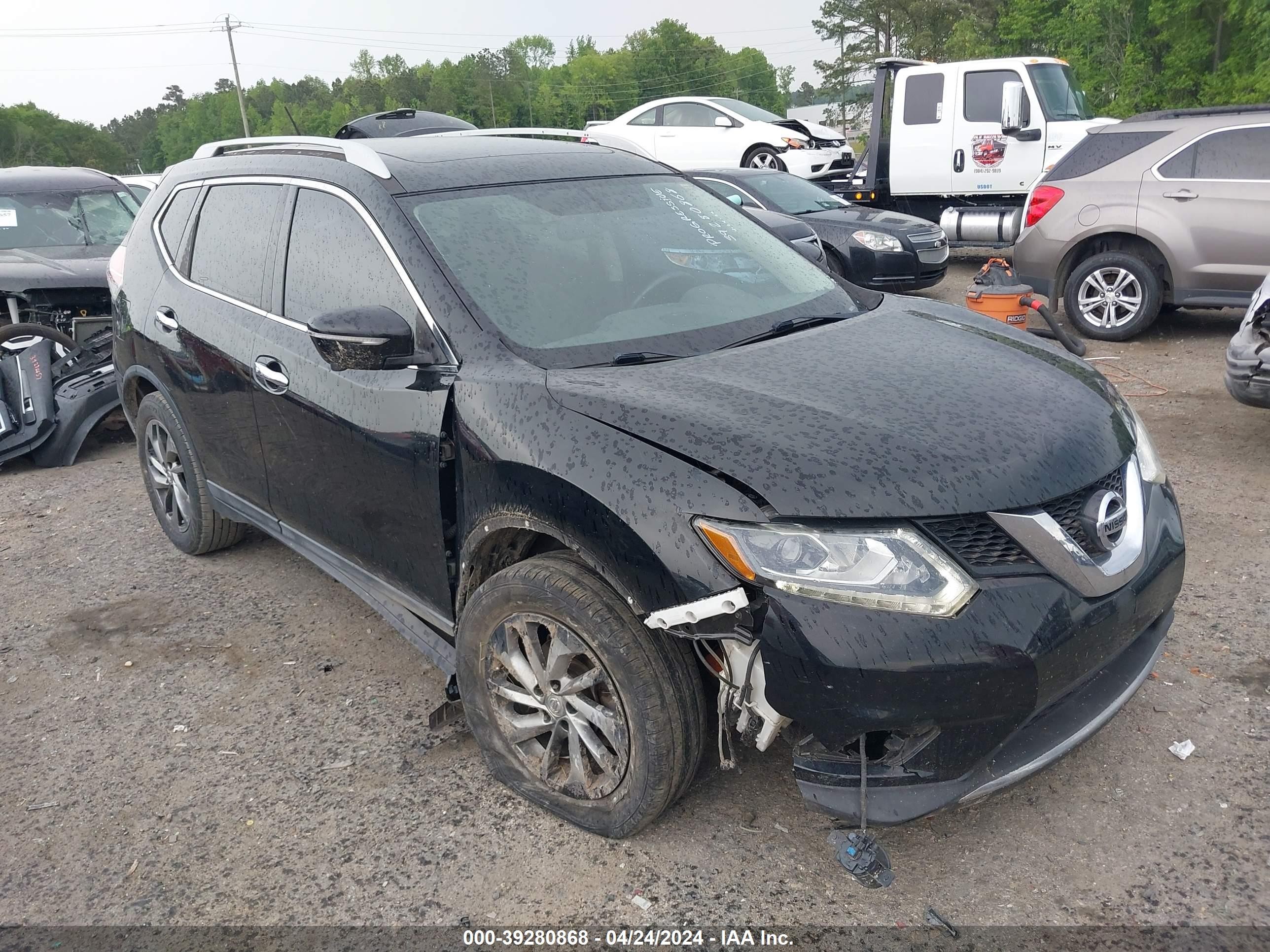 NISSAN ROGUE 2015 5n1at2mt9fc795922