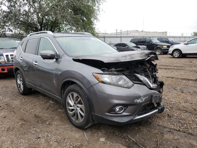 NISSAN ROGUE S 2015 5n1at2mt9fc796360