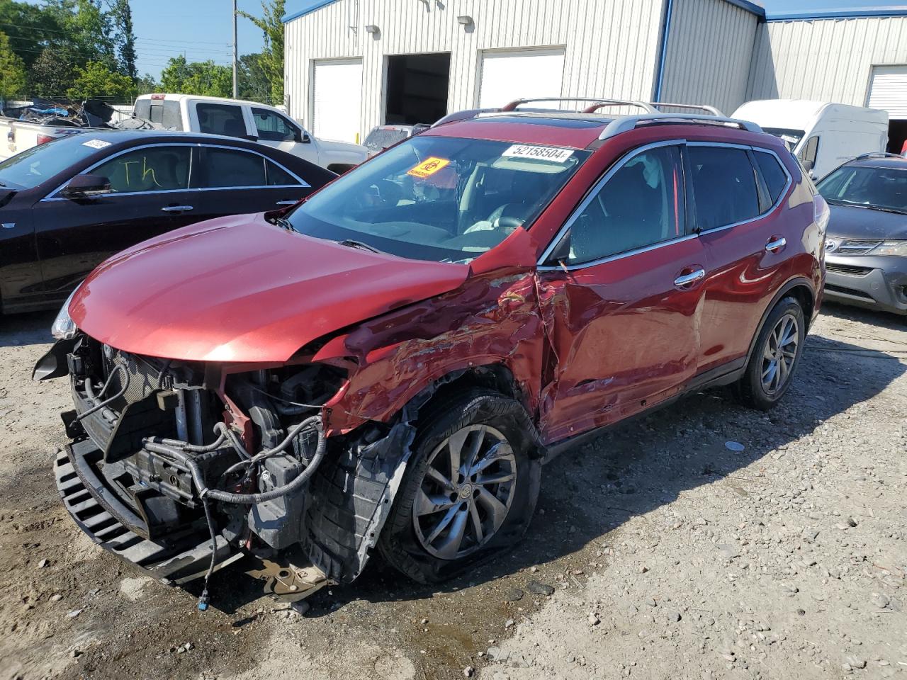 NISSAN ROGUE 2015 5n1at2mt9fc799436