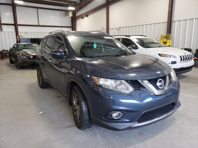 NISSAN ROGUE S 2015 5n1at2mt9fc804554