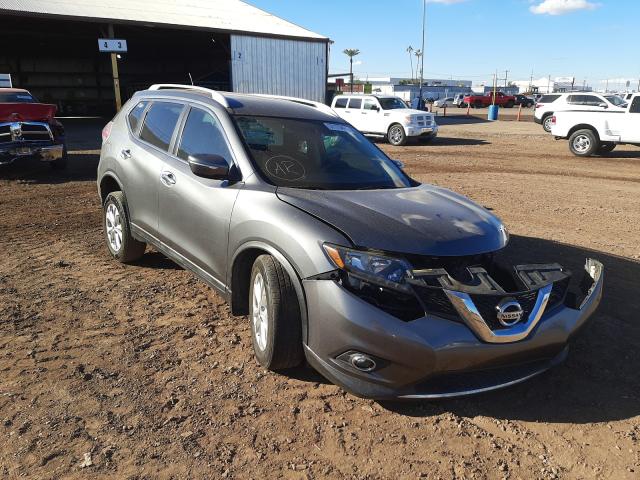 NISSAN ROGUE S 2015 5n1at2mt9fc810581