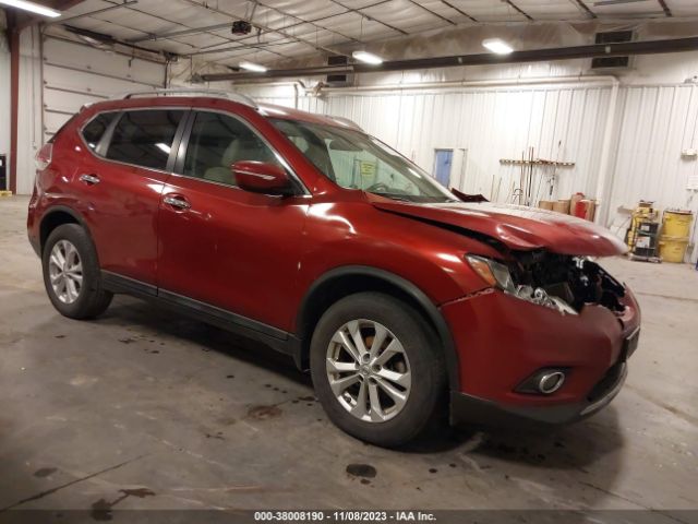 NISSAN ROGUE 2015 5n1at2mt9fc811522