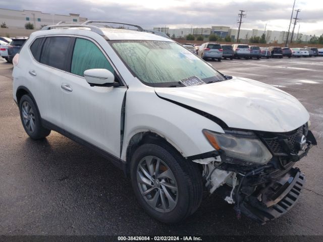 NISSAN ROGUE 2015 5n1at2mt9fc812816