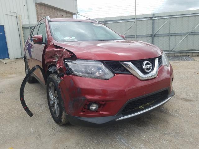 NISSAN ROGUE S 2015 5n1at2mt9fc817742