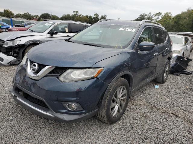 NISSAN ROGUE S 2015 5n1at2mt9fc820074