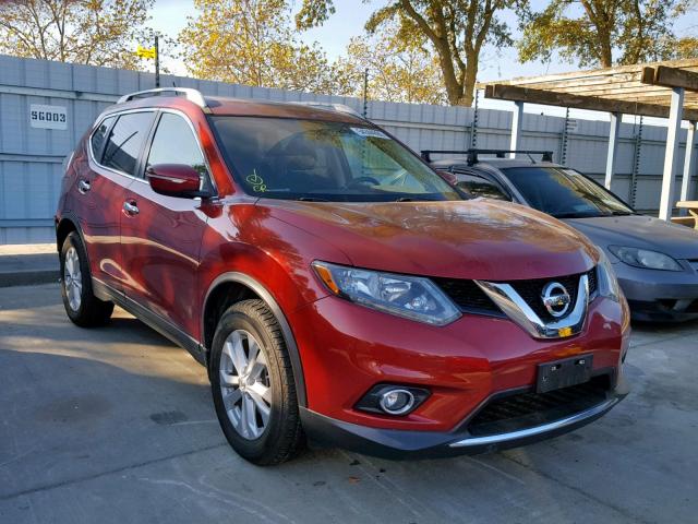 NISSAN ROGUE S 2015 5n1at2mt9fc823654