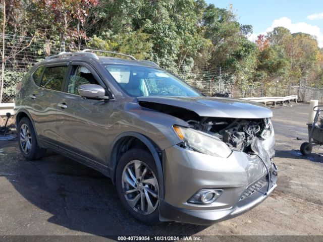 NISSAN ROGUE 2015 5n1at2mt9fc825582