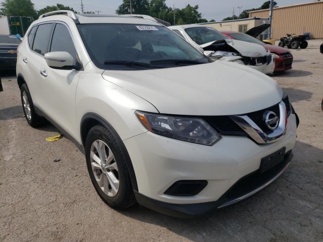 NISSAN ROGUE S 2015 5n1at2mt9fc827820