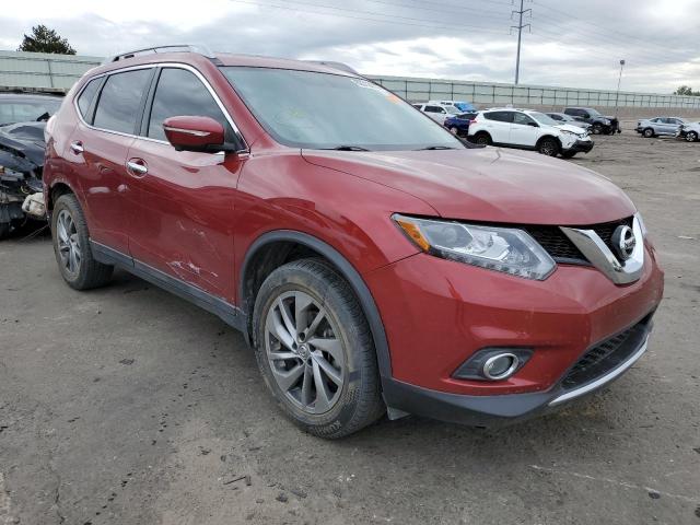 NISSAN ROGUE S 2015 5n1at2mt9fc836257