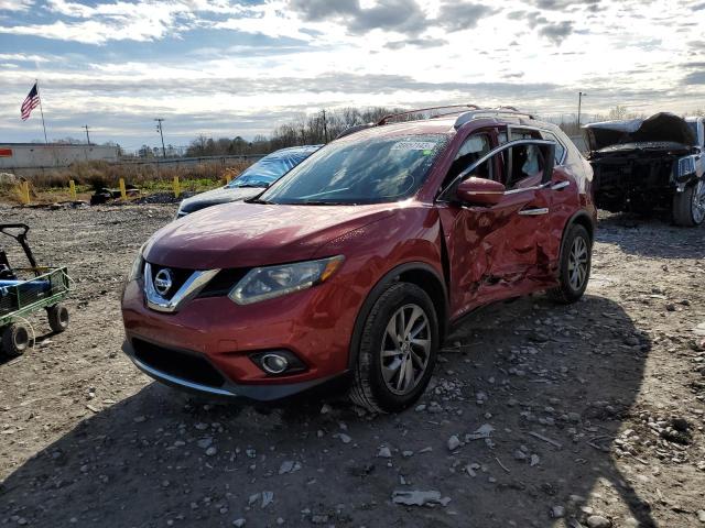 NISSAN ROGUE S 2015 5n1at2mt9fc840115