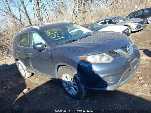 NISSAN ROGUE 2015 5n1at2mt9fc841488