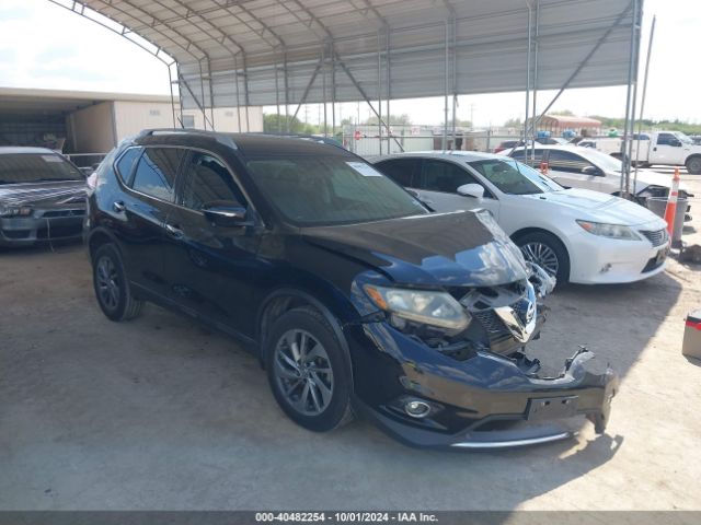 NISSAN ROGUE 2015 5n1at2mt9fc850918