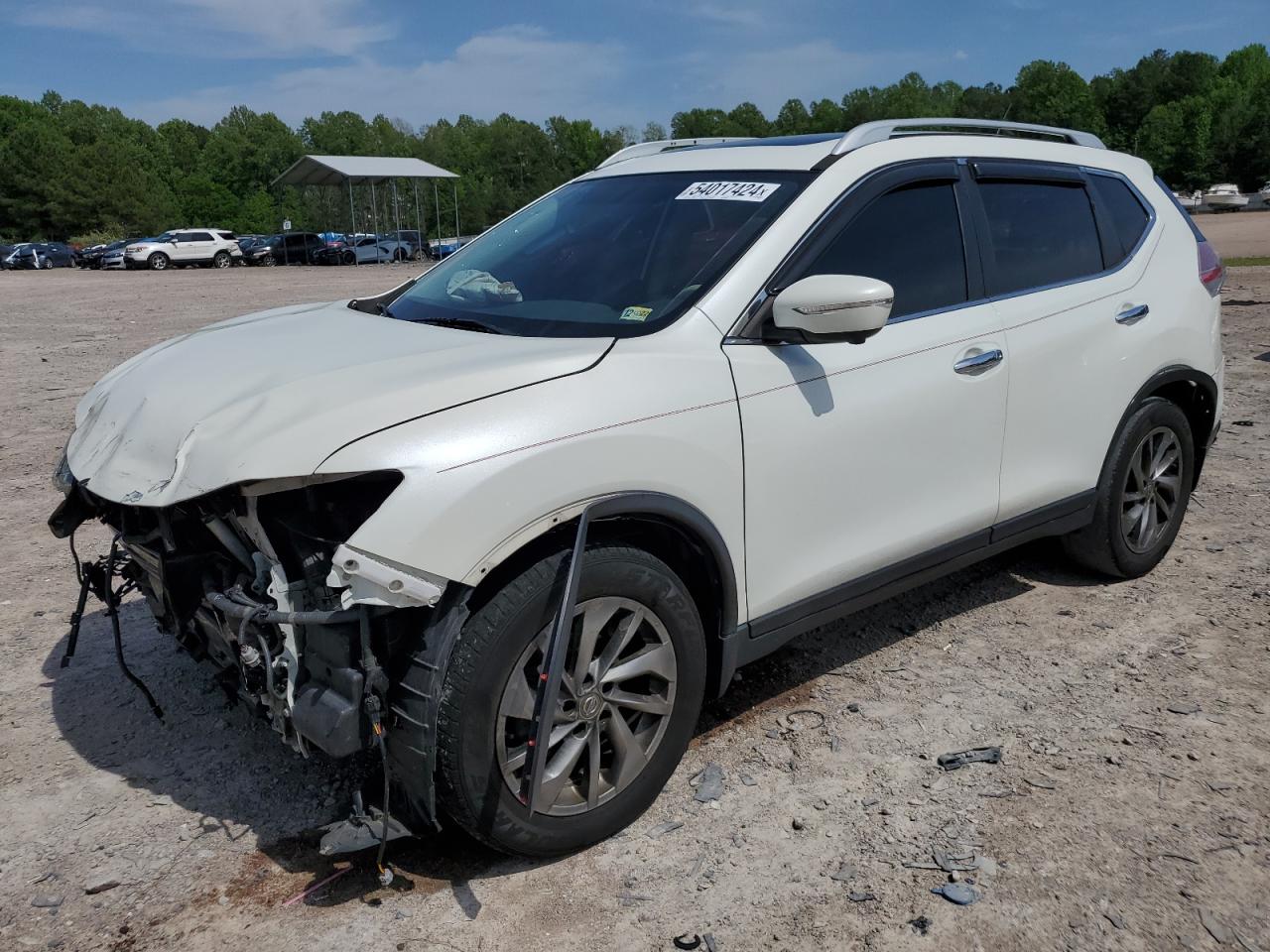 NISSAN ROGUE 2015 5n1at2mt9fc858887