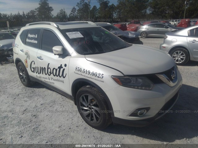 NISSAN ROGUE 2015 5n1at2mt9fc859618