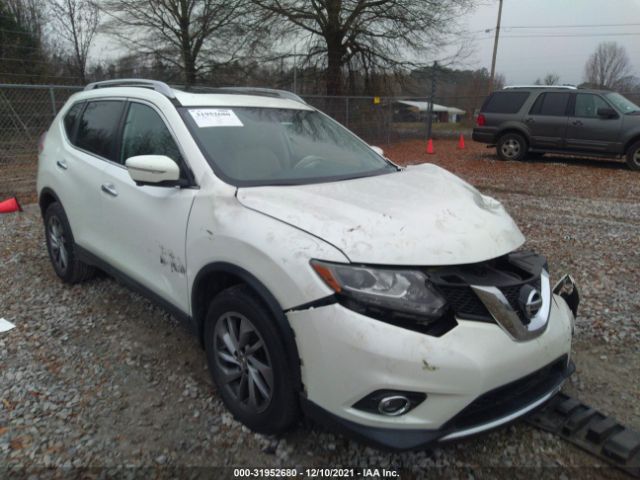 NISSAN ROGUE 2015 5n1at2mt9fc863040