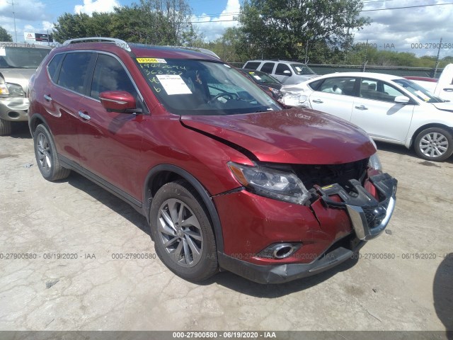 NISSAN ROGUE 2015 5n1at2mt9fc868397