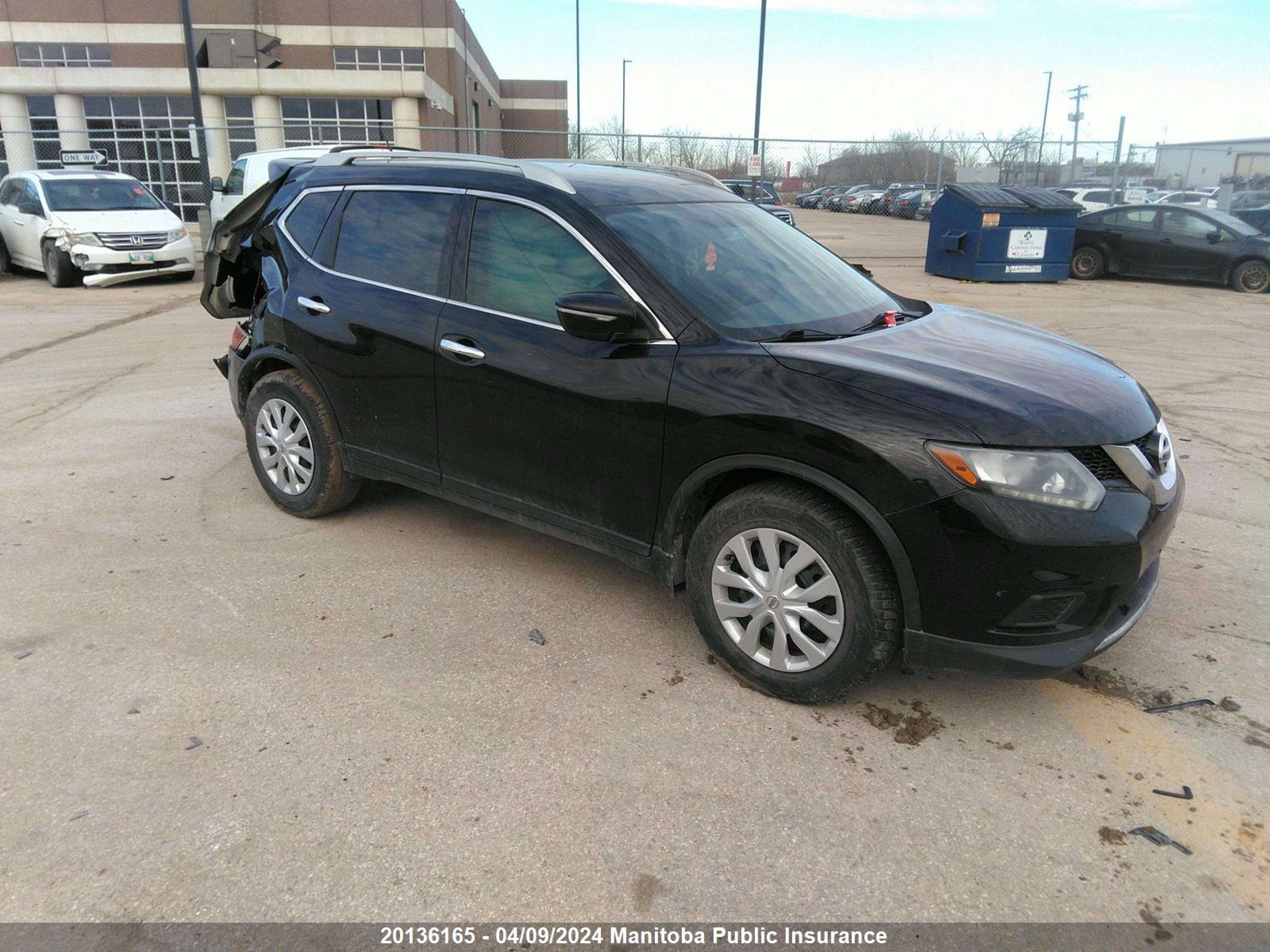 NISSAN ROGUE 2015 5n1at2mt9fc875124