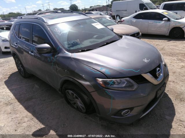 NISSAN ROGUE 2015 5n1at2mt9fc875592