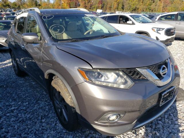 NISSAN ROGUE S 2015 5n1at2mt9fc875950