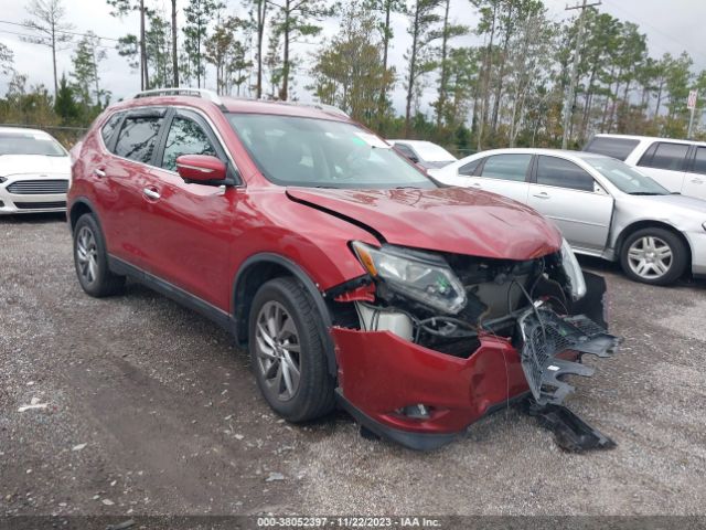 NISSAN ROGUE 2015 5n1at2mt9fc876614