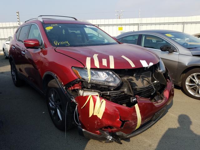 NISSAN ROGUE S 2015 5n1at2mt9fc884471