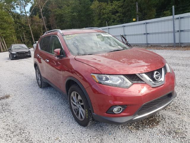 NISSAN ROGUE S 2015 5n1at2mt9fc887290