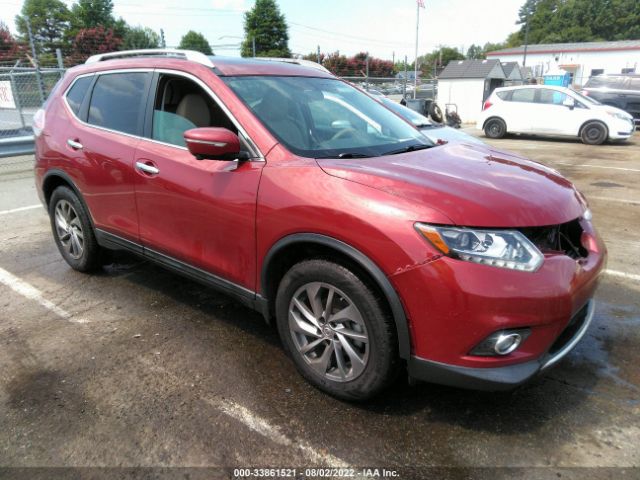 NISSAN ROGUE 2015 5n1at2mt9fc892196