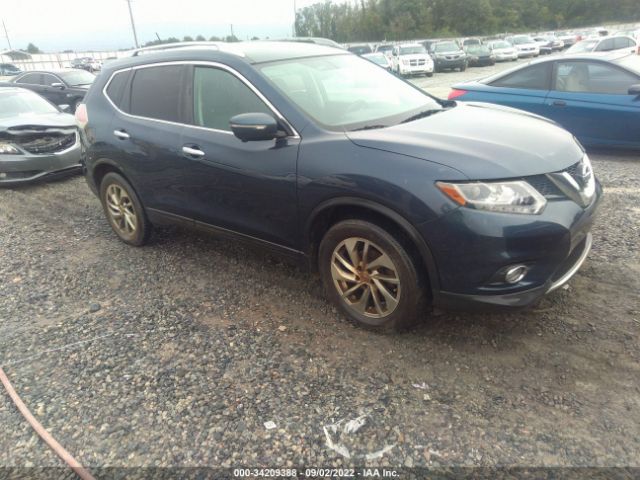 NISSAN ROGUE 2015 5n1at2mt9fc899049