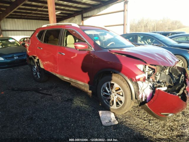 NISSAN ROGUE 2015 5n1at2mt9fc910390