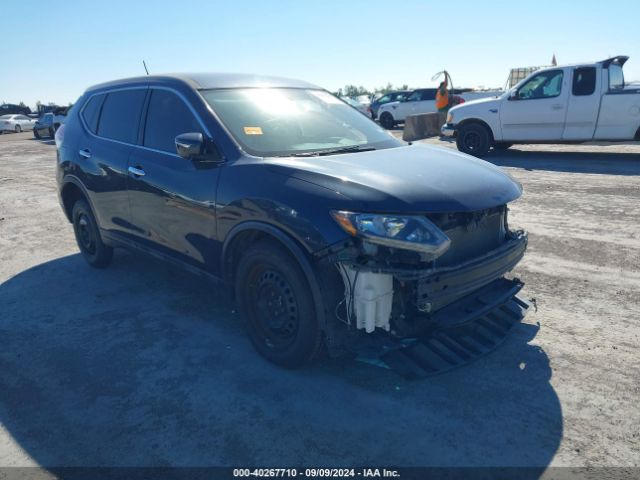 NISSAN ROGUE 2015 5n1at2mt9fc916691