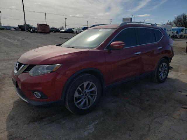 NISSAN ROGUE S 2015 5n1at2mt9fc920613