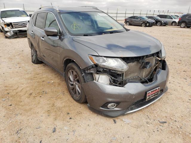 NISSAN ROGUE S 2016 5n1at2mt9gc731655