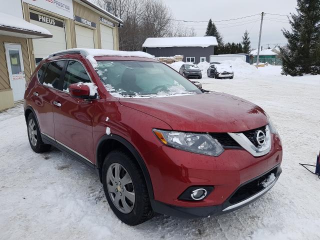 NISSAN ROGUE S 2016 5n1at2mt9gc731736