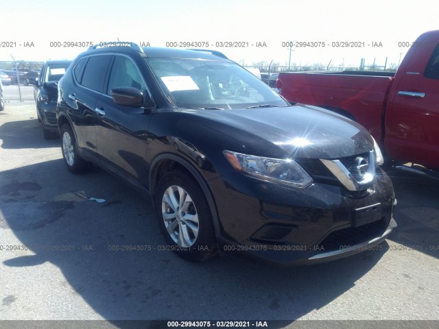 NISSAN ROGUE 2016 5n1at2mt9gc734264