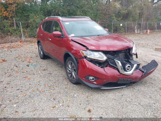 NISSAN ROGUE 2016 5n1at2mt9gc734555