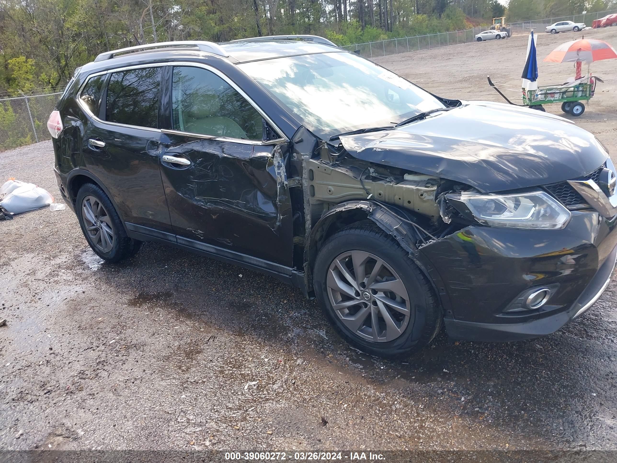 NISSAN ROGUE 2016 5n1at2mt9gc737293