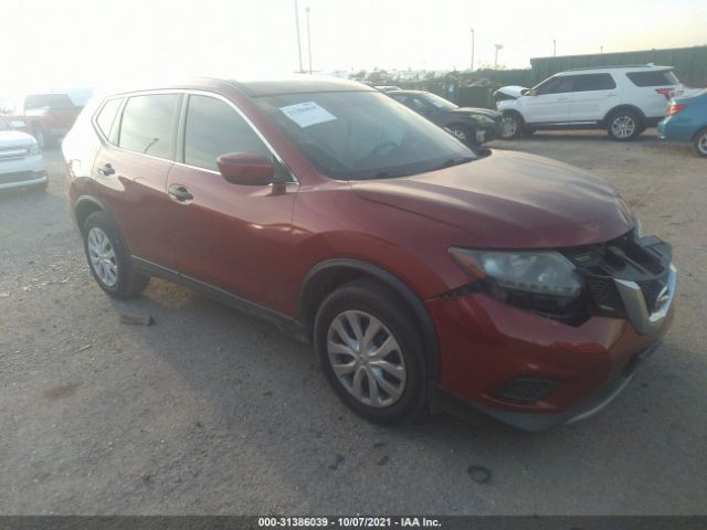 NISSAN ROGUE 2016 5n1at2mt9gc738492