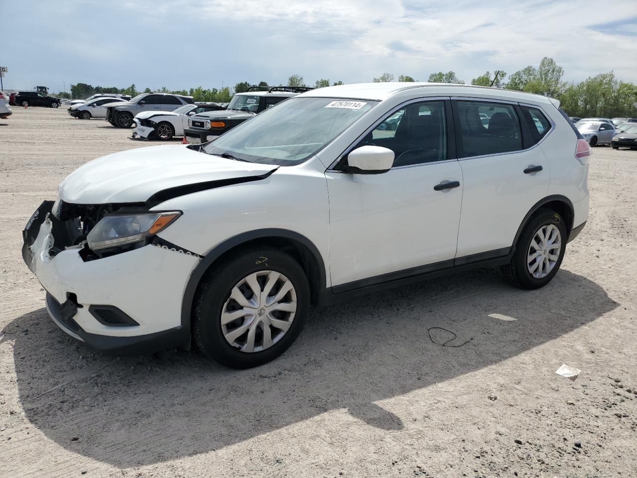 NISSAN ROGUE 2016 5n1at2mt9gc738654