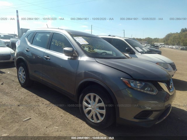 NISSAN ROGUE 2016 5n1at2mt9gc739903