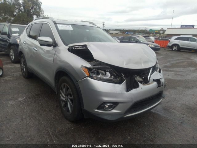 NISSAN ROGUE 2016 5n1at2mt9gc745751