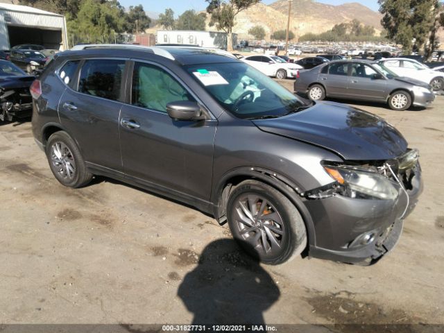 NISSAN ROGUE 2016 5n1at2mt9gc746365