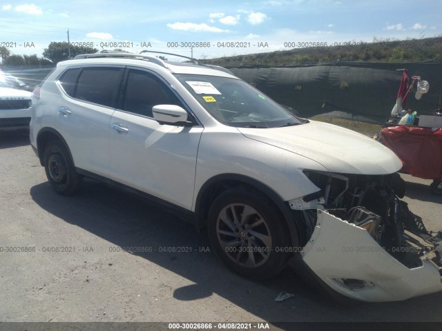 NISSAN ROGUE 2016 5n1at2mt9gc746706