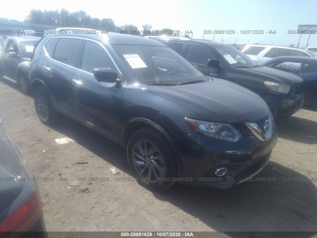 NISSAN ROGUE 2016 5n1at2mt9gc751503