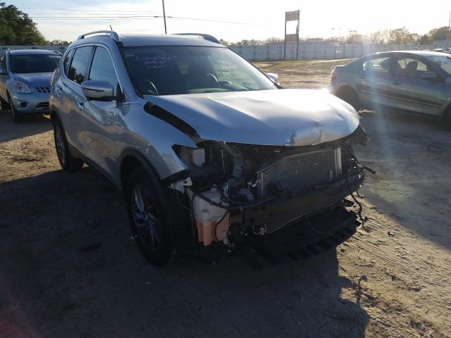 NISSAN ROGUE S 2016 5n1at2mt9gc751808