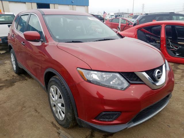 NISSAN ROGUE S 2016 5n1at2mt9gc754532