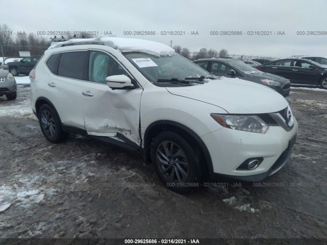 NISSAN ROGUE 2016 5n1at2mt9gc764901