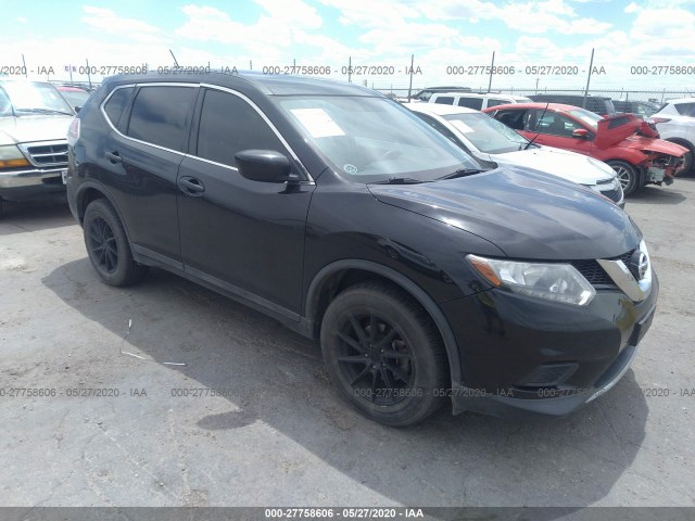 NISSAN ROGUE 2016 5n1at2mt9gc765952