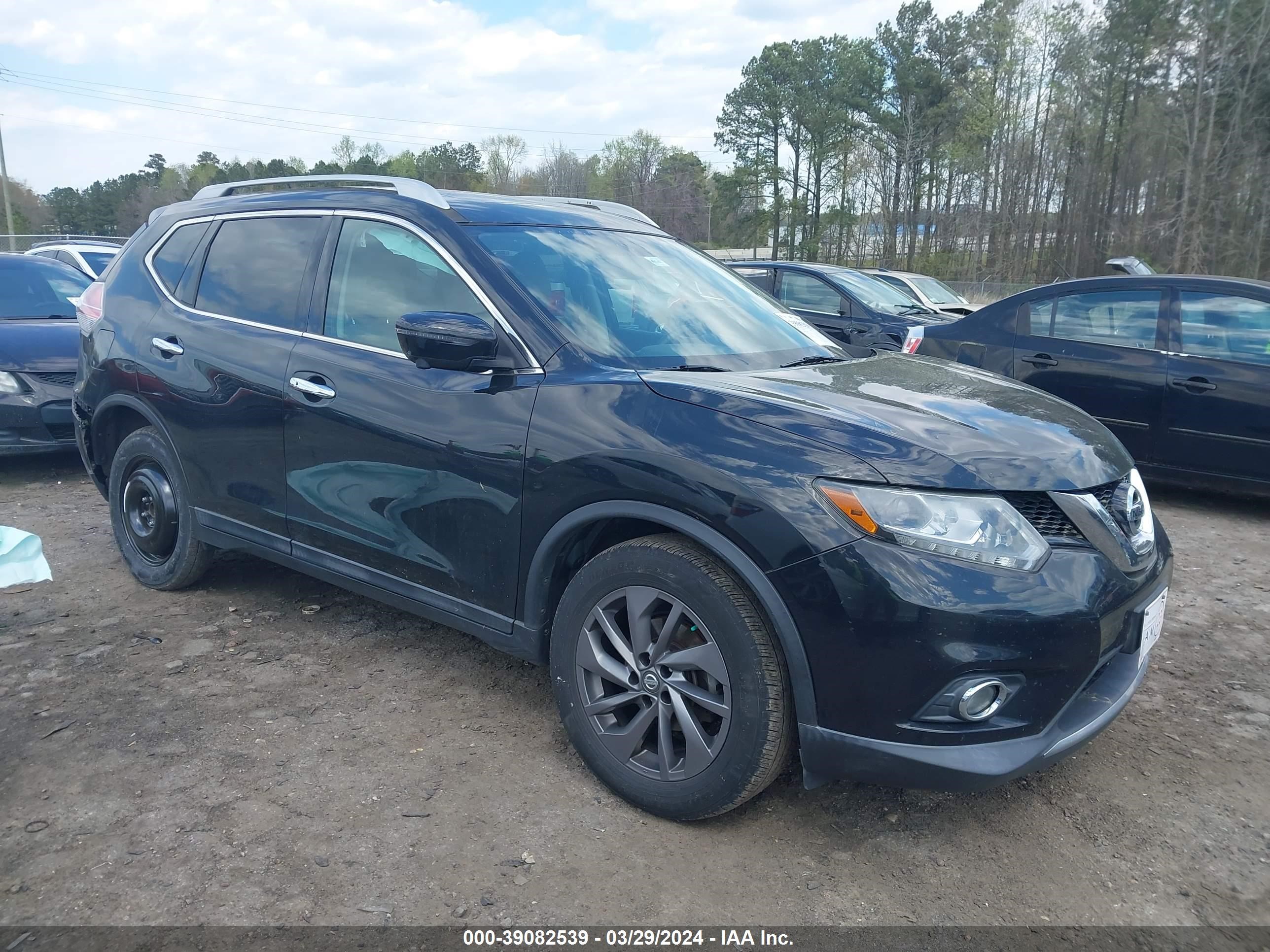 NISSAN ROGUE 2016 5n1at2mt9gc771458